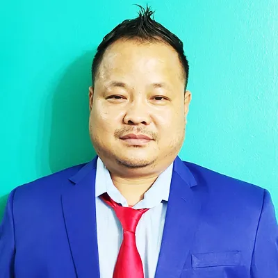 Portrait of Mahendra Rai, CFO at Decent Home Care.